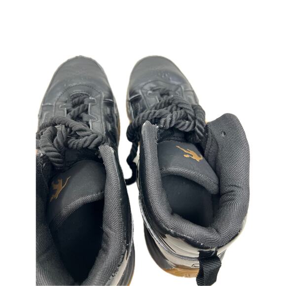 AND1 Backcut Black Basketball High-Top Sneaker Mens 9 - Picture 6 of 7